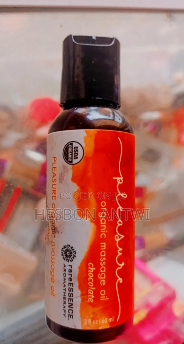 Organic Massage Oil Chocolate · Photo 1