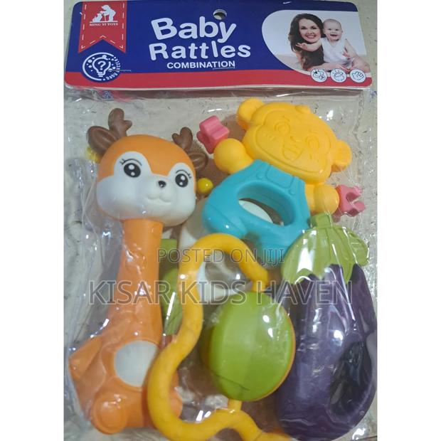 Make Baby Happy With Nice Rattle 5 Pieces · Photo 1