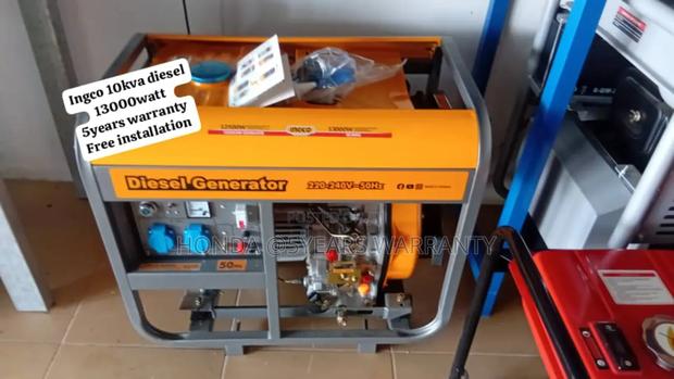 Confort Energy Ingco 10kva Diesel Generator 13000watt 10kva · Photo 1