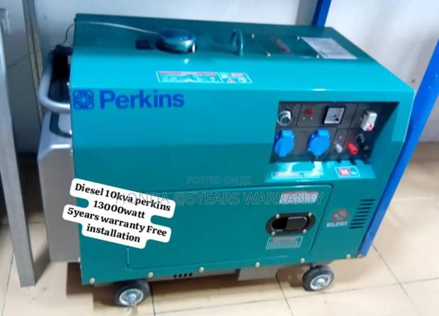 The Power Company Perkins 10kva 13000watt Generator 10kva · Photo 1
