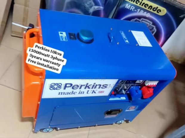 Energy at Works 3phase Perkins Generator 10kva 13000watt · Photo 1