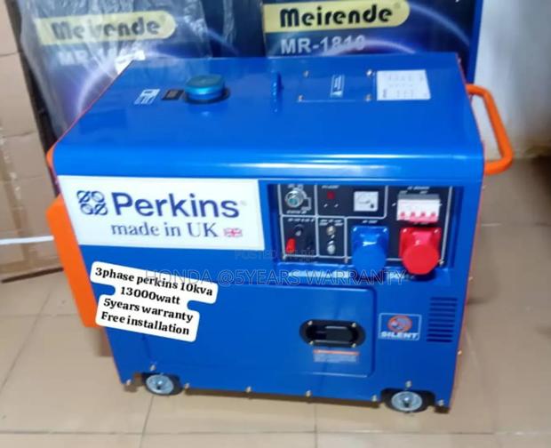 Powering Homes 10kva 13000watt Generator Perkins Diesel 10kv · Photo 1