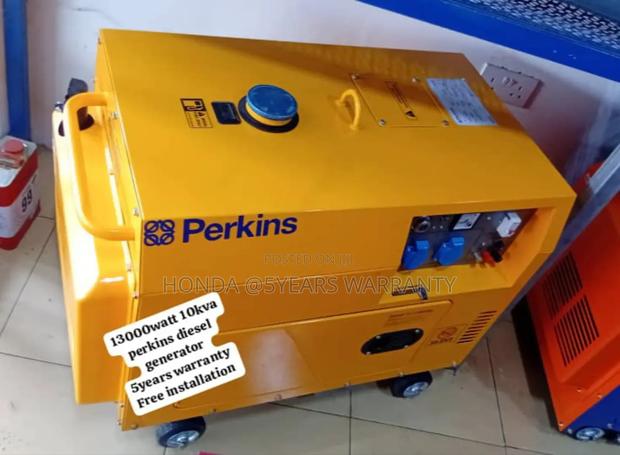 The Power House Perkins 10kva 13000watt Diesel Generator · Photo 1