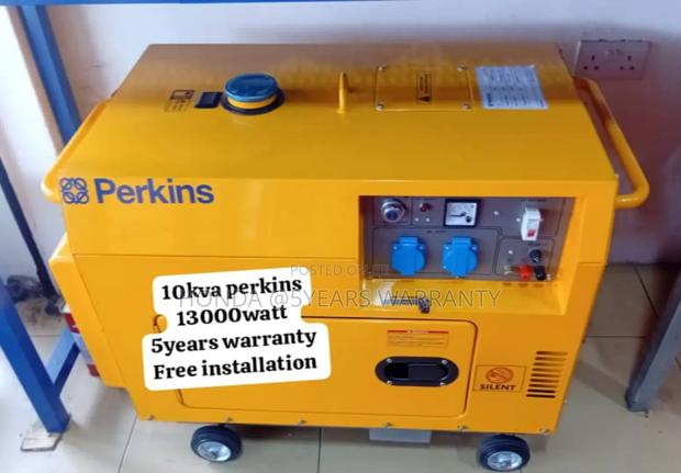 The Energy Team Perkins Generator 10kva 13000watt Diesel · Photo 1