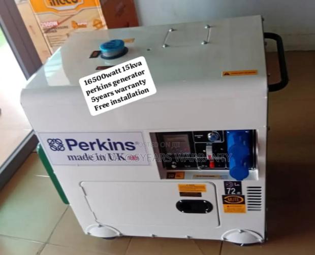 The Energy Group Perkins 15kva 16500watt Diesel 15kva Perkin · Photo 1