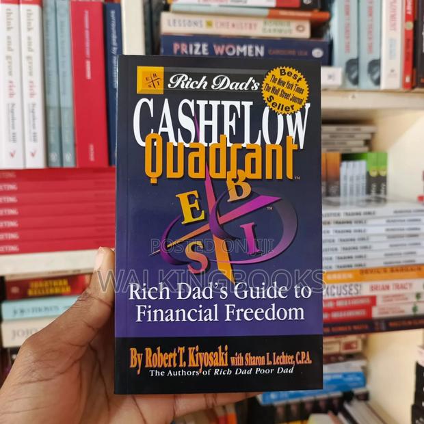 Cashflow Quadrant- Robert Kiyosaki · Photo 1