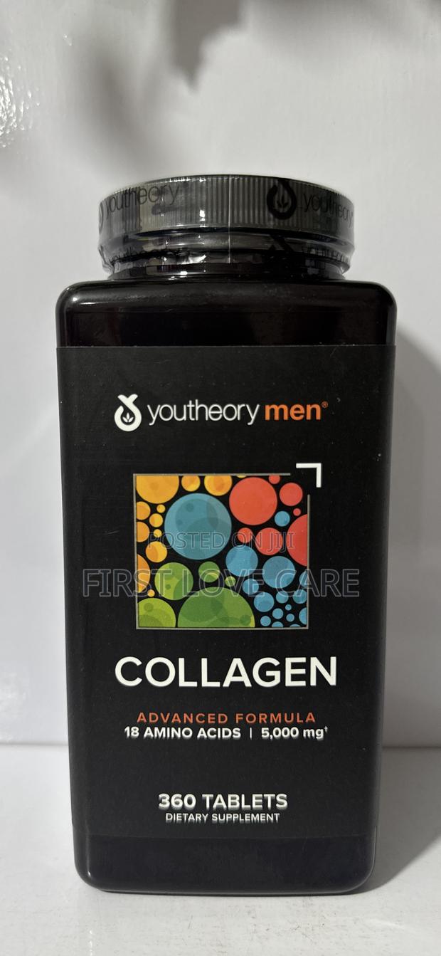 Youtheory - Men's Collagen 290 Tablets Type 1, 2, 3 · Photo 4