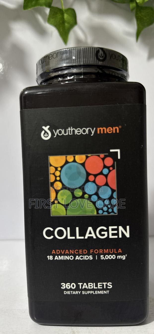 Youtheory Men Collagen 360 Tablet · Photo 1
