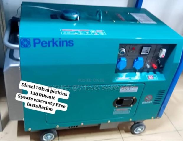 Energy Officer 10kva 13000watt Perkins Generator Diesel 10kv · Photo 1