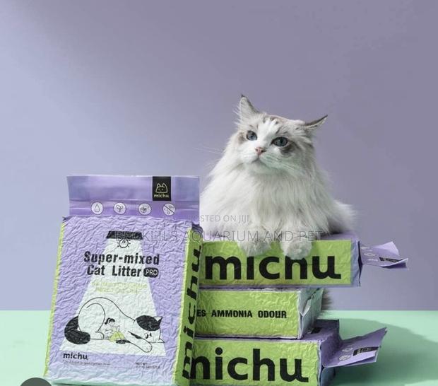 Mixed Tofu Cat Litter · Photo 4