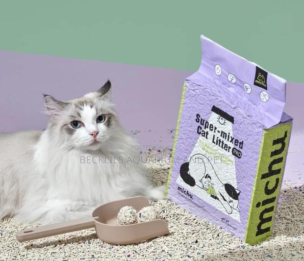 Mixed Tofu Cat Litter · Photo 2