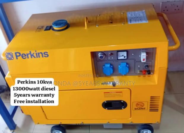 Power Your Path Silent 10kva Perkins 13000watt Diesel 10kva · Photo 1