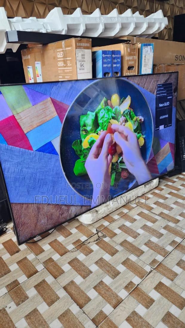 Samsung 65" Neo Qled Qn94b Uhd Smart Alexa Apple Airplay · Photo 5