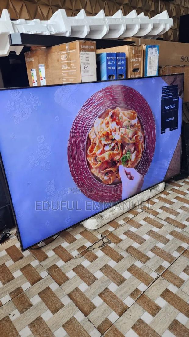Samsung 65" Neo Qled Qn94b Uhd Smart Alexa Apple Airplay · Photo 6