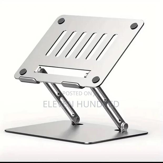 Laptop Stand (Adjustable )Metal · Photo 1