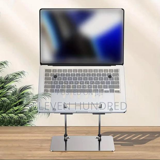 Laptop Stand (Adjustable )Metal · Photo 2