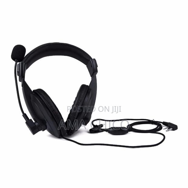 Walkie Talkie Headset With Mic · Photo 1
