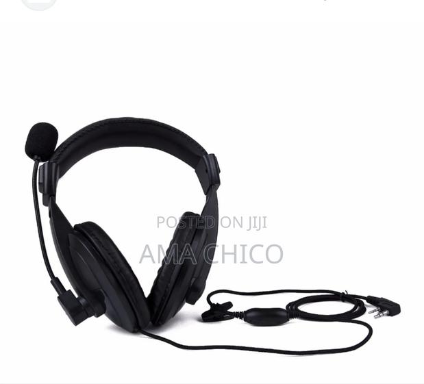 Walkie Talkie Headset With Mic · Photo 2