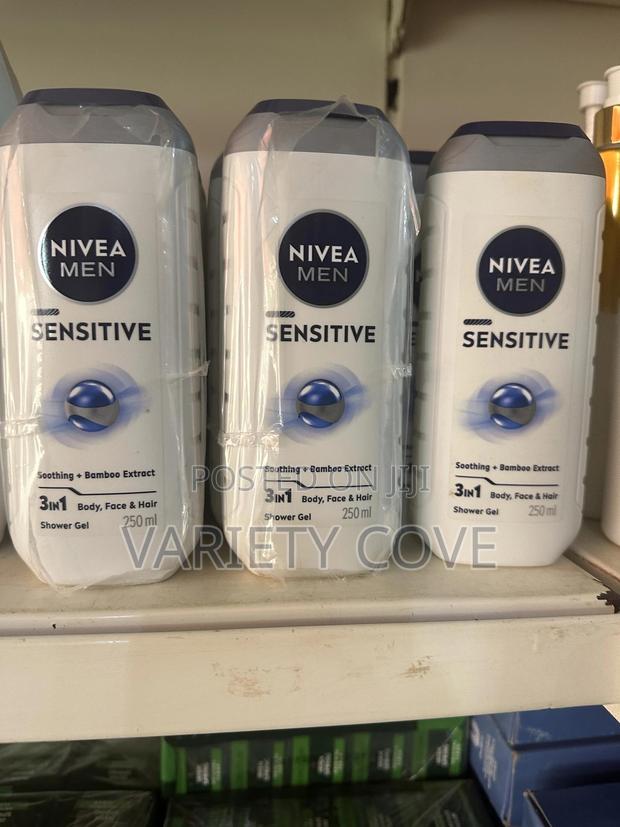 Nivea Men Sensitive Skin Shower Gel 250ml · Photo 2