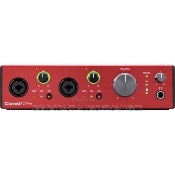 Focusrite Clarett+ 2pre Usb-C Audio/Midi Interface · Photo 1