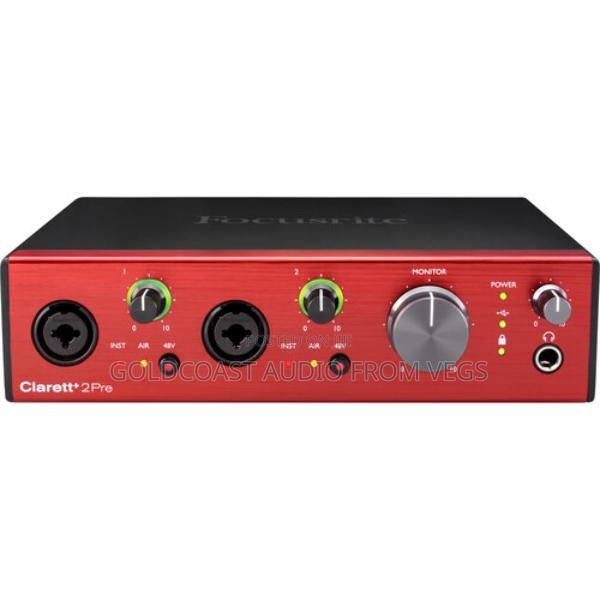 Focusrite Clarett+ 2pre Usb-C Audio/Midi Interface · Photo 2