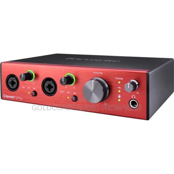 Focusrite Clarett+ 2pre Usb-C Audio/Midi Interface · Photo 3