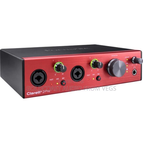 Focusrite Clarett+ 2pre Usb-C Audio/Midi Interface · Photo 4