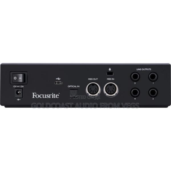 Focusrite Clarett+ 2pre Usb-C Audio/Midi Interface · Photo 5