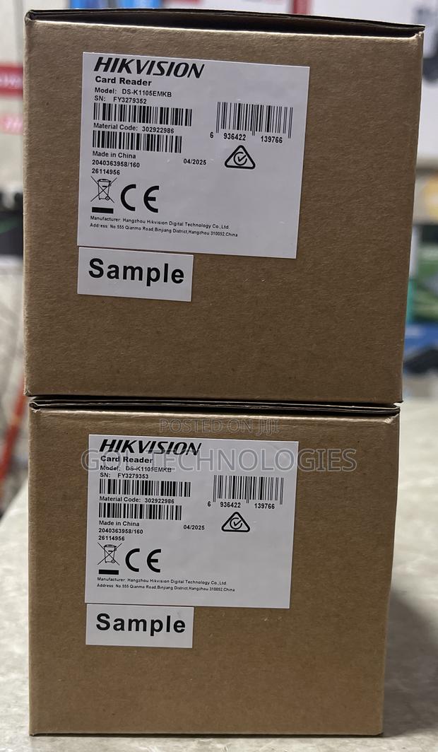 Hikvision Card Reader Ds-K1105emkb Pro Card Reader · Photo 5