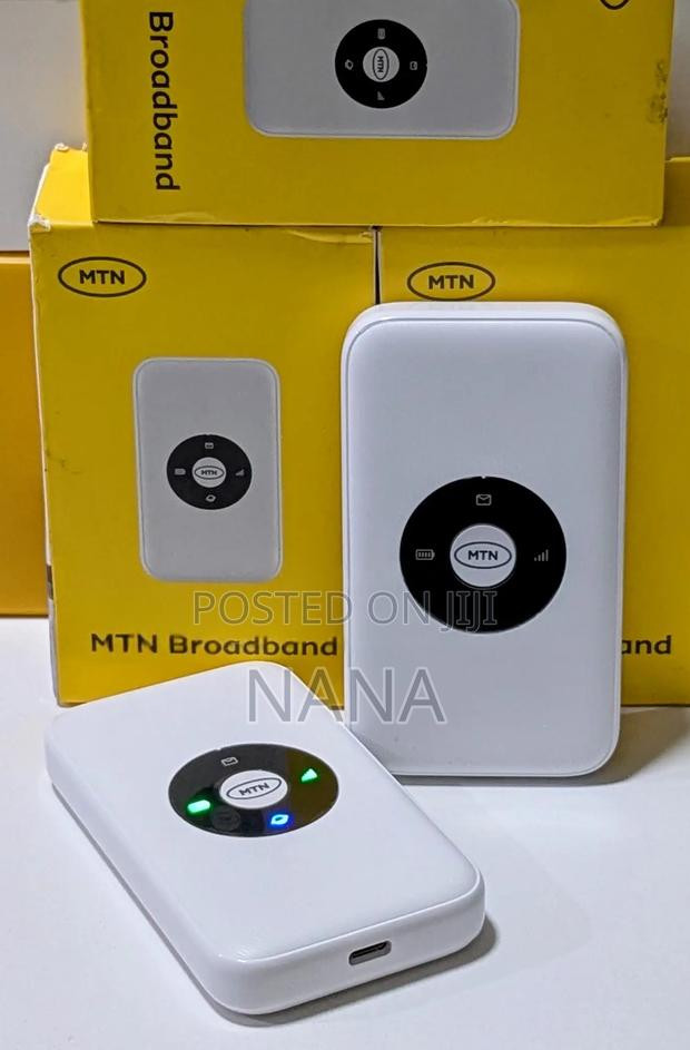 Universal, 4g High Speed MTN Pocket Mifi (Supports Turbonet) · Photo 1