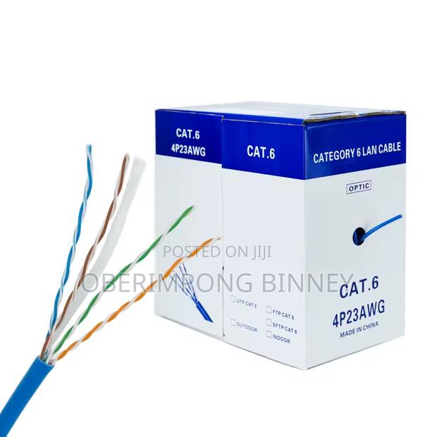 Cat6 Ethernet Cable 305m · Photo 1