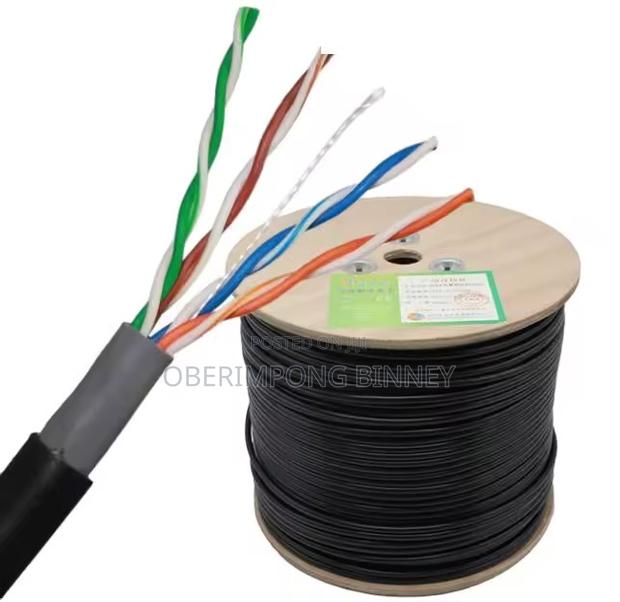 Cat6 Ethernet Cable Outdoor 305m · Photo 1