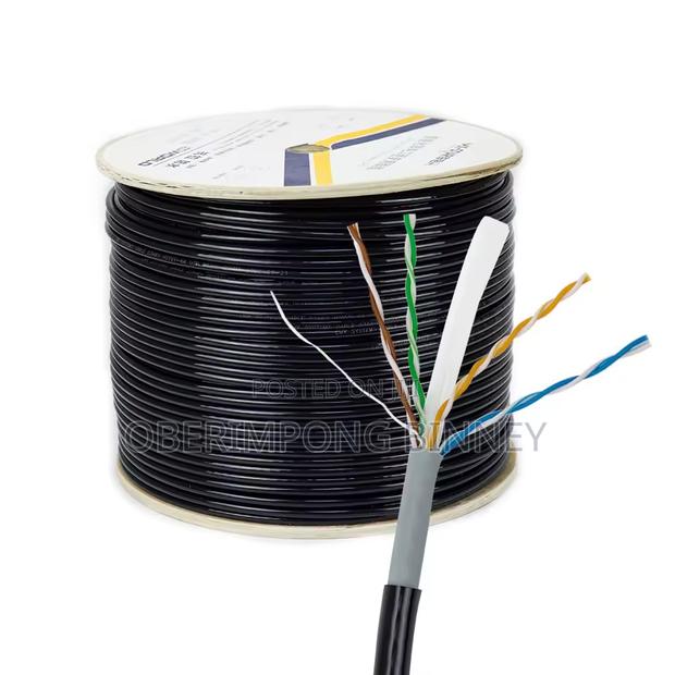Cat6 Ethernet Cable Outdoor 305m · Photo 2