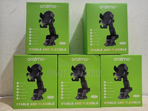 Oraimo Hydra 3 Car Phone Mount · Photo 1
