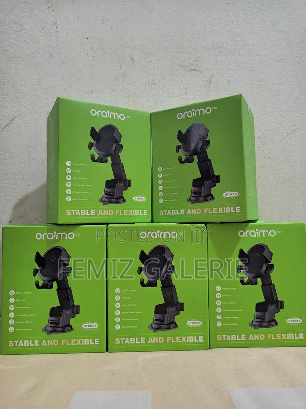 Oraimo Hydra 3 Car Phone Mount · Photo 5
