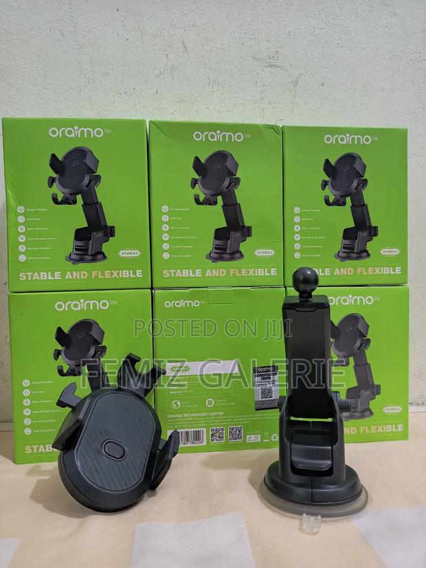 Oraimo Hydra 3 Car Phone Mount · Photo 3