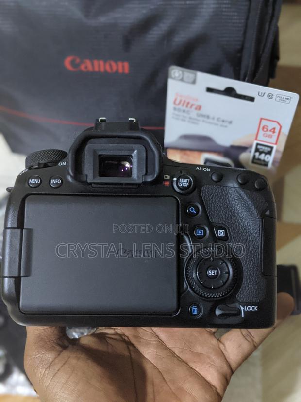 99% New Canon 6d Mark Ii With Bag and Free Sd Card · Photo 7
