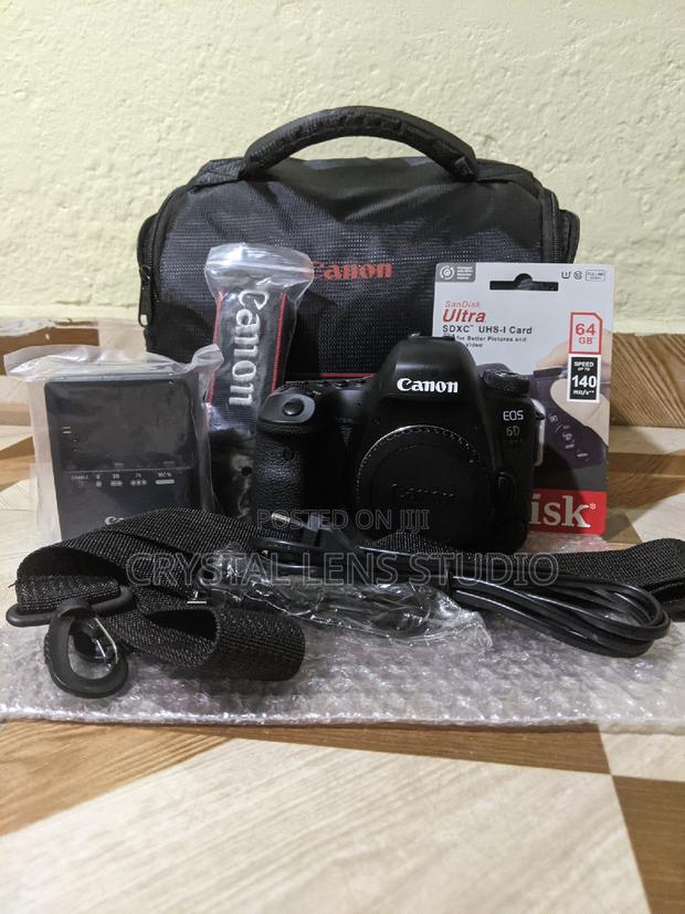 99% New Canon 6d Mark Ii With Bag and Free Sd Card · Photo 8