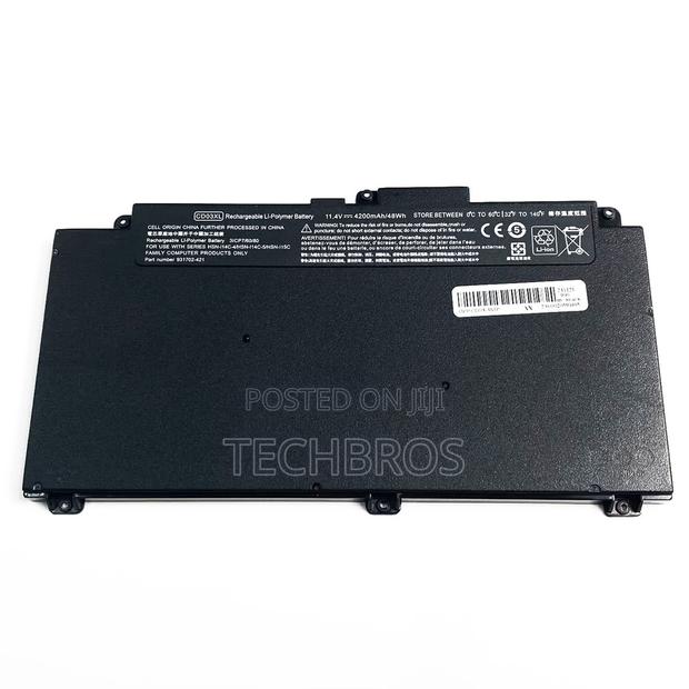 Original Hp Probook 640 645 650 G4 G5 650 G7battery -cd03xl · Photo 2