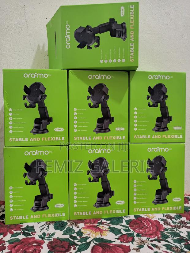Oraimo Hydra 3 Car Phone Mount · Photo 1