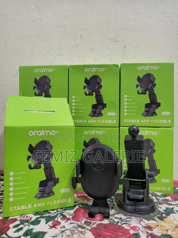 Oraimo Hydra 3 Car Phone Mount · Photo 2