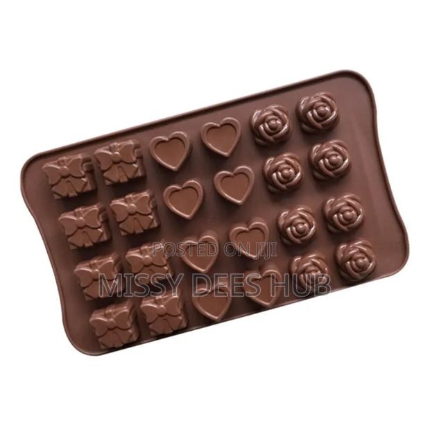 Silicone Molds for Chocolate · Photo 4