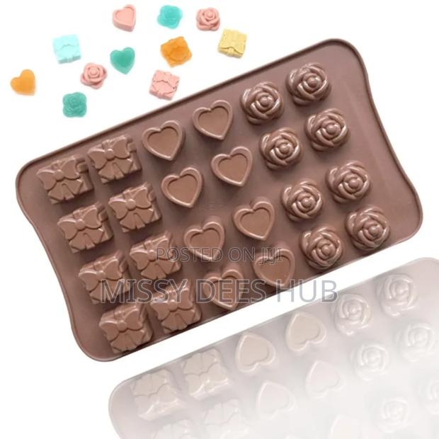 Silicone Molds for Chocolate · Photo 5