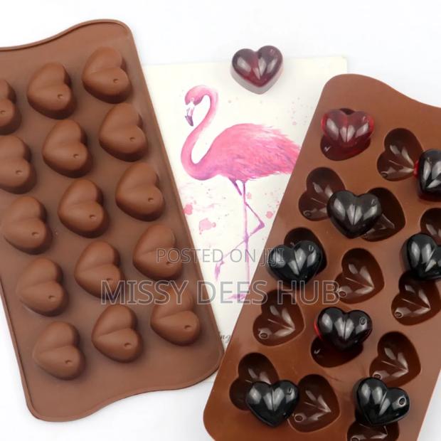 Silicone Molds for Chocolate · Photo 6