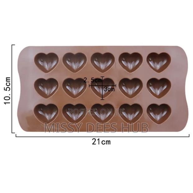 Silicone Molds for Chocolate · Photo 7