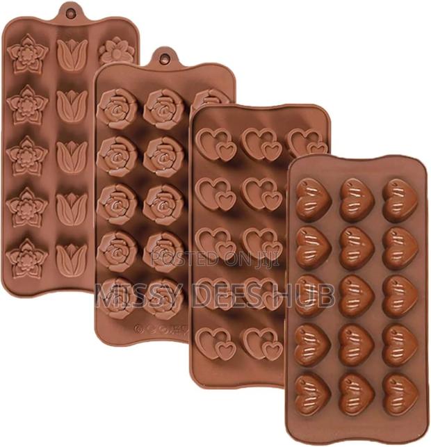 Silicone Molds for Chocolate · Photo 3