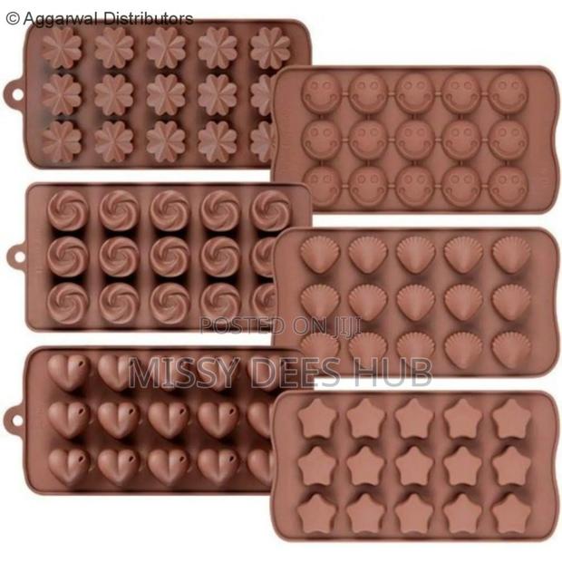 Silicone Molds for Chocolate · Photo 2