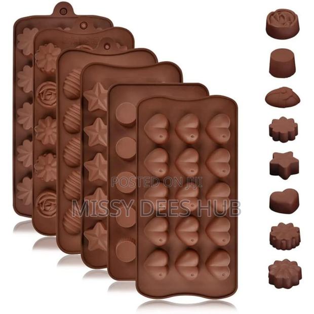 Silicone Molds for Chocolate · Photo 1