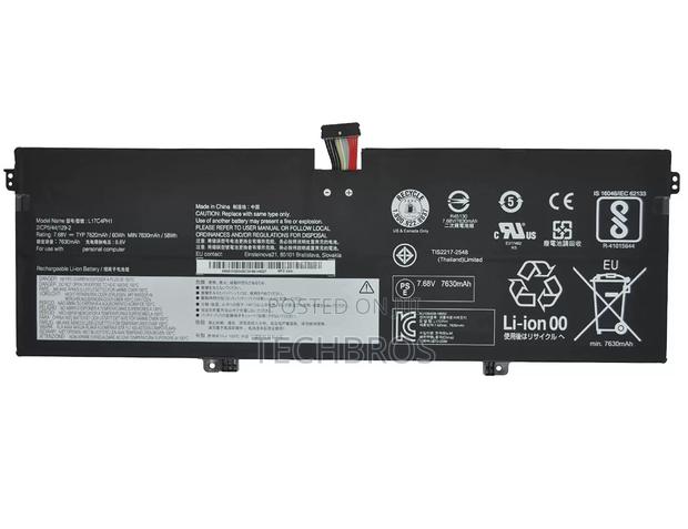 Original Lenovo Yoga C930 Battery-l17c4ph1 · Photo 1