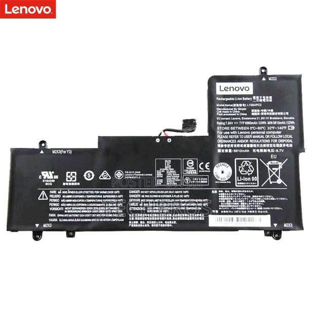 Original Laptop Battery For Lenovo Yoga 710-14- L15m4pc2 · Photo 1